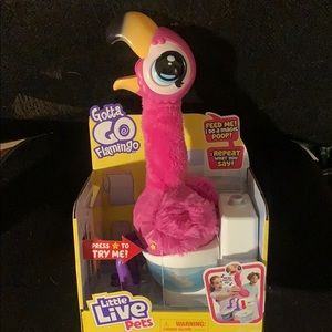 Little Live Peta Gotta Go Flamingo NEW